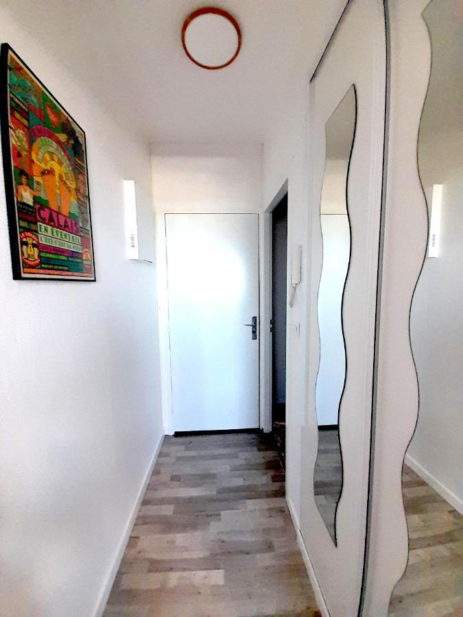 Studio Plage, Vue Mer Et Dragon, Garage Pour Moto Calais Luaran gambar