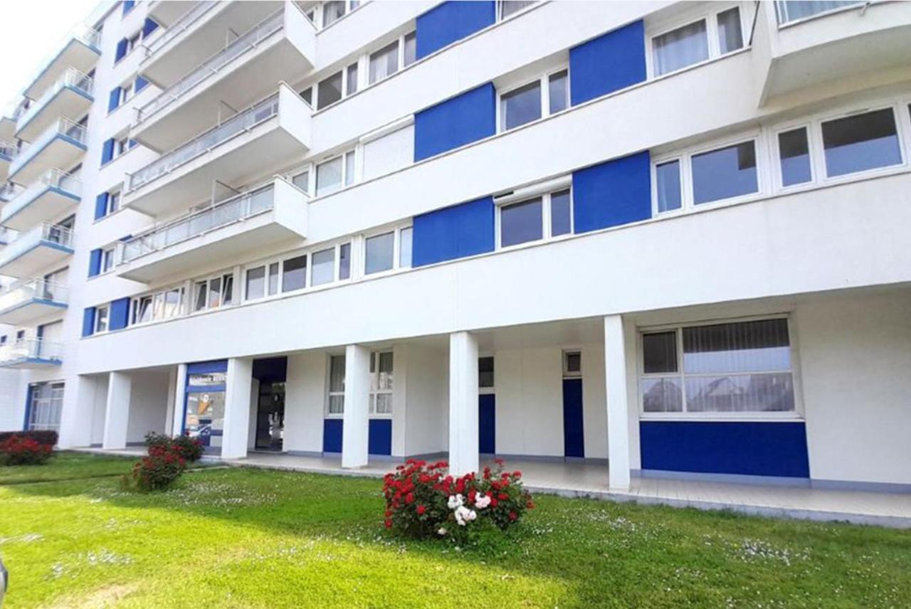 Studio Plage, Vue Mer Et Dragon, Garage Pour Moto Calais Luaran gambar