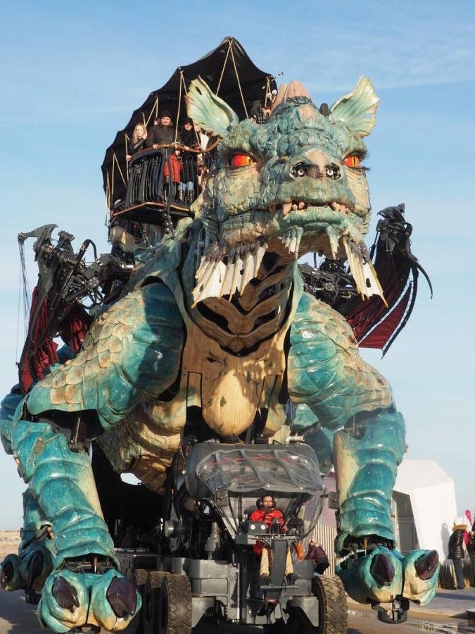 Studio Plage, Vue Mer Et Dragon, Garage Pour Moto Calais Luaran gambar