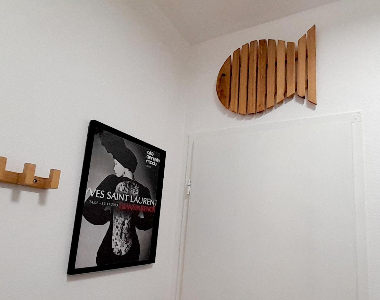 Studio Plage, Vue Mer Et Dragon, Garage Pour Moto Calais Luaran gambar
